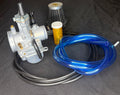24mm Race Prepped Carburetor for Jr Dragster, Mini Drag Bike, and Go Kart