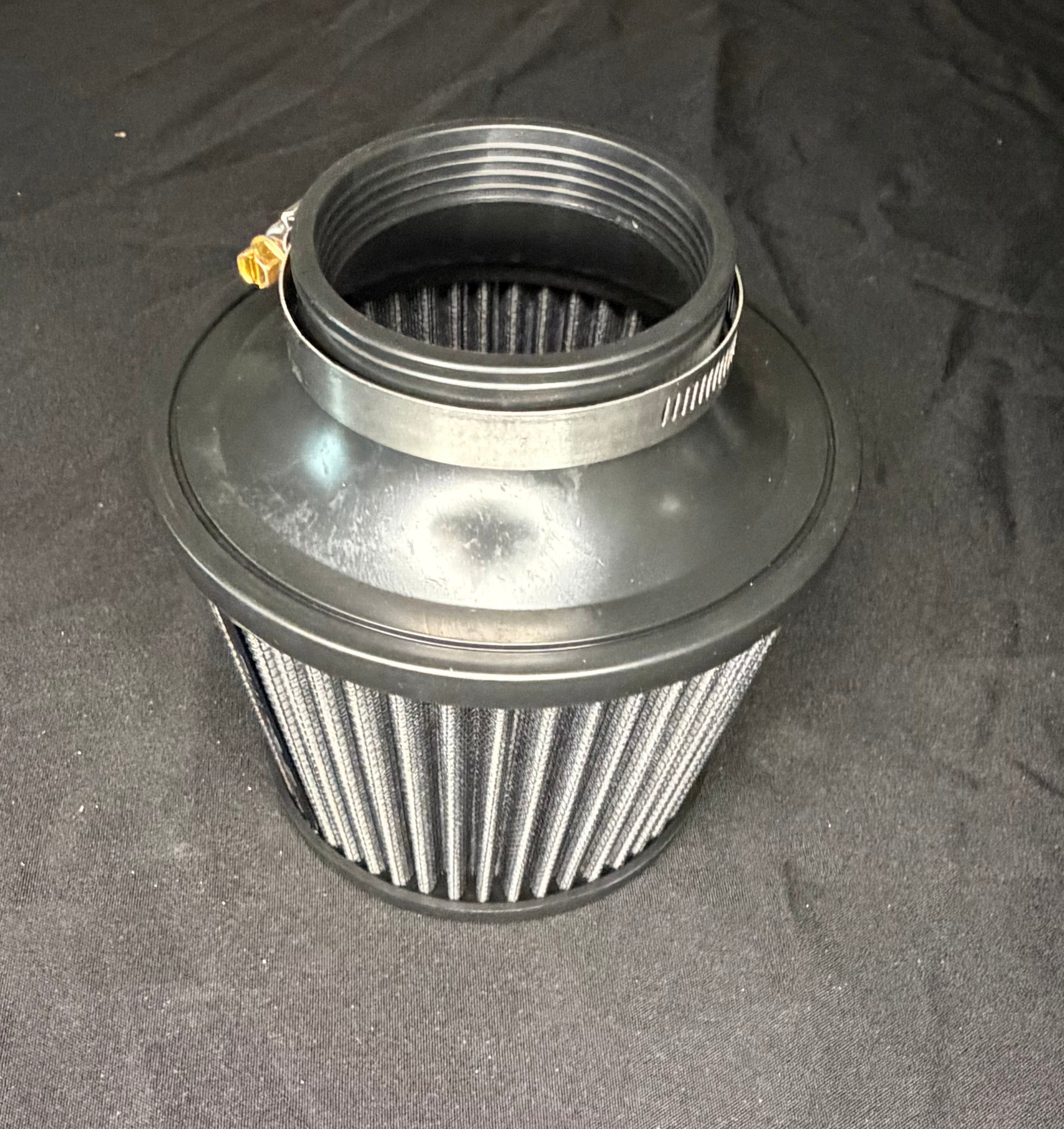 3" Air Filter for Jr Dragster, Mini Drag Bike, and Go Kart