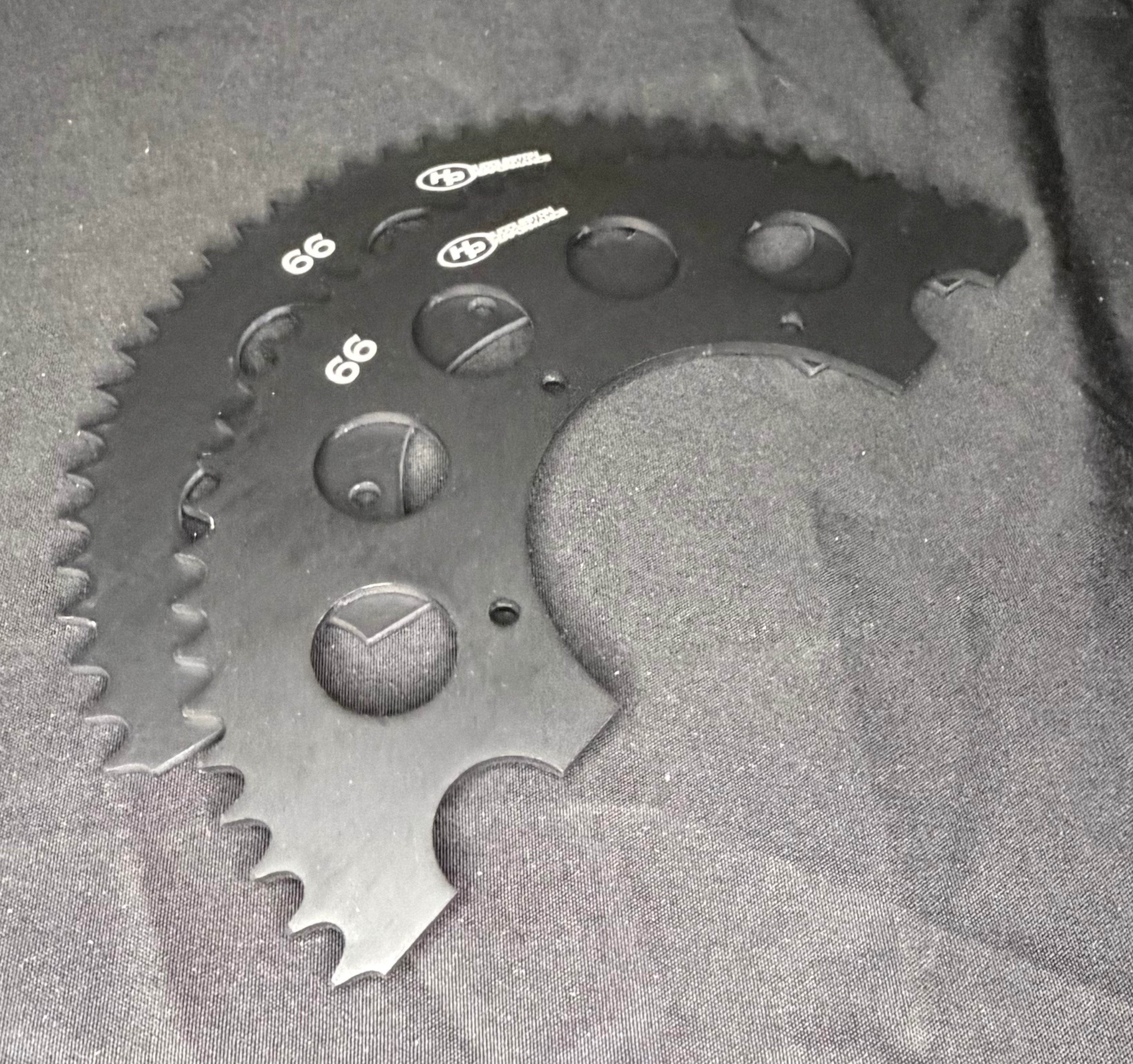 Rear Sprocket for Jr Dragster and Mini Drag Bike