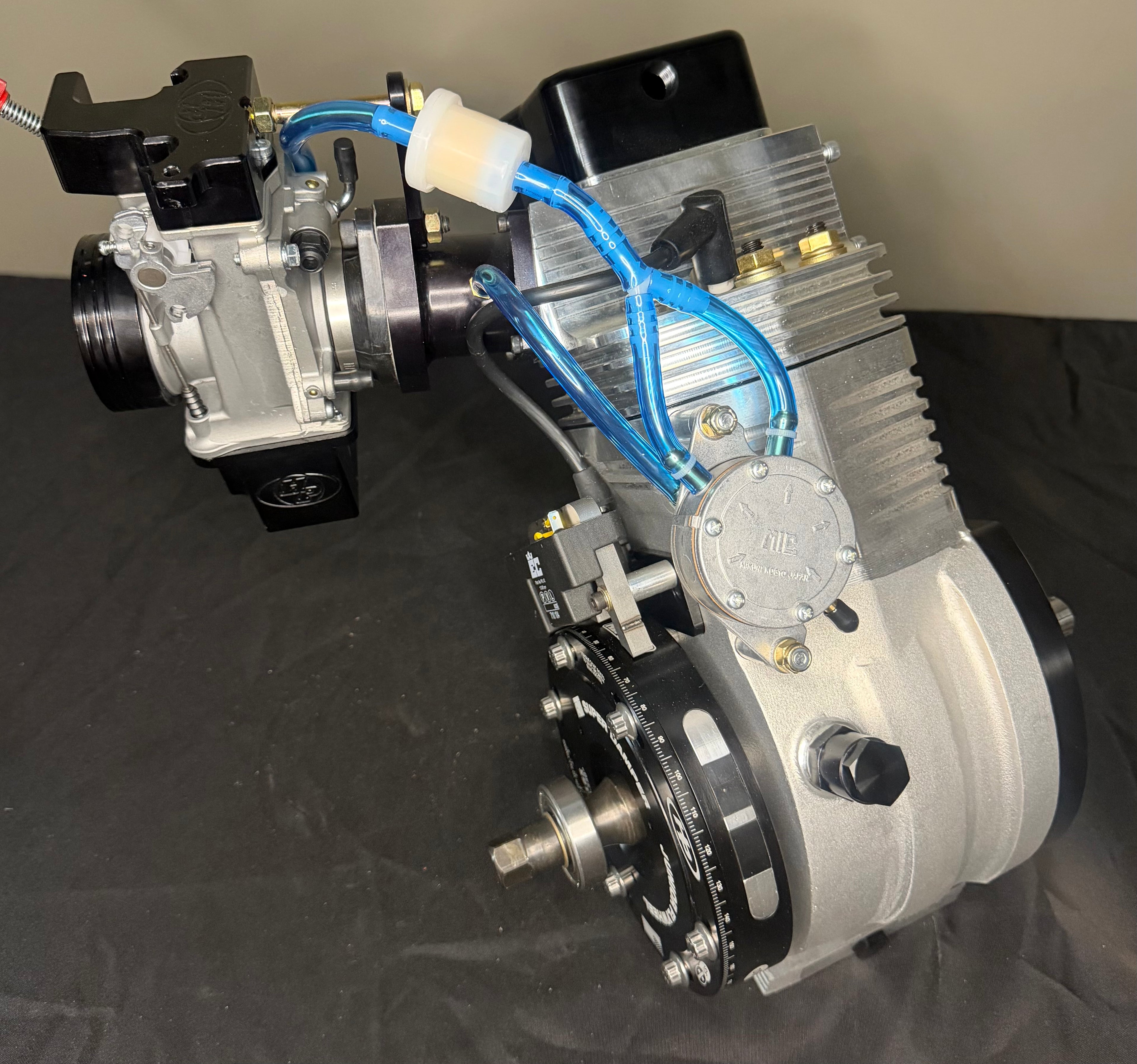 Overhead Valve Engine for Jr Dragster, Mini Drag Bike, and Go Kart