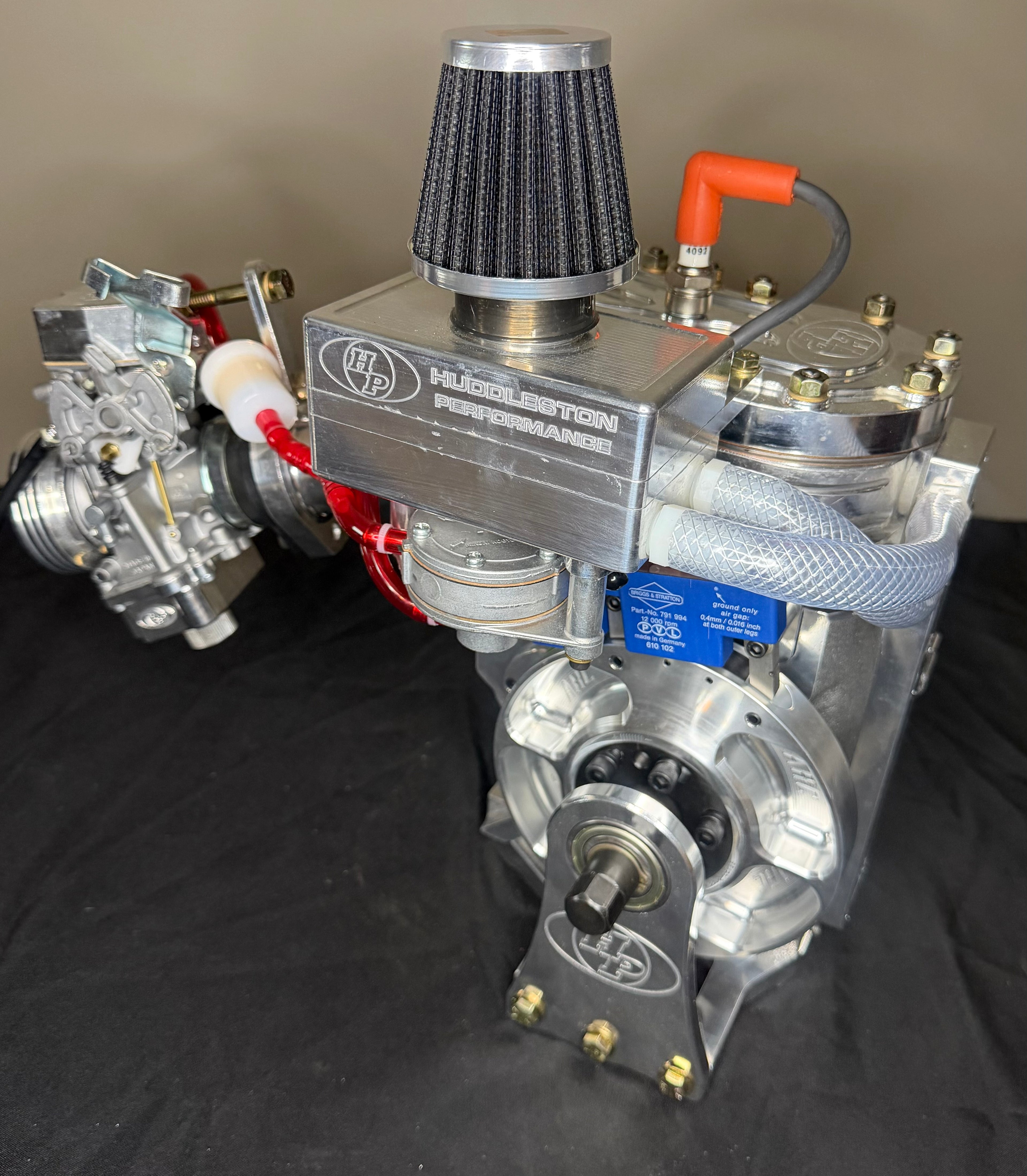 Flathead Engine for Jr Dragster, Mini Drag Bike, and Go Kart