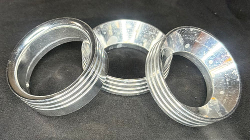 Air filter cups for Mikuni style carburetors