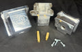 Billet carburetor bowls for Mikuni carburetors