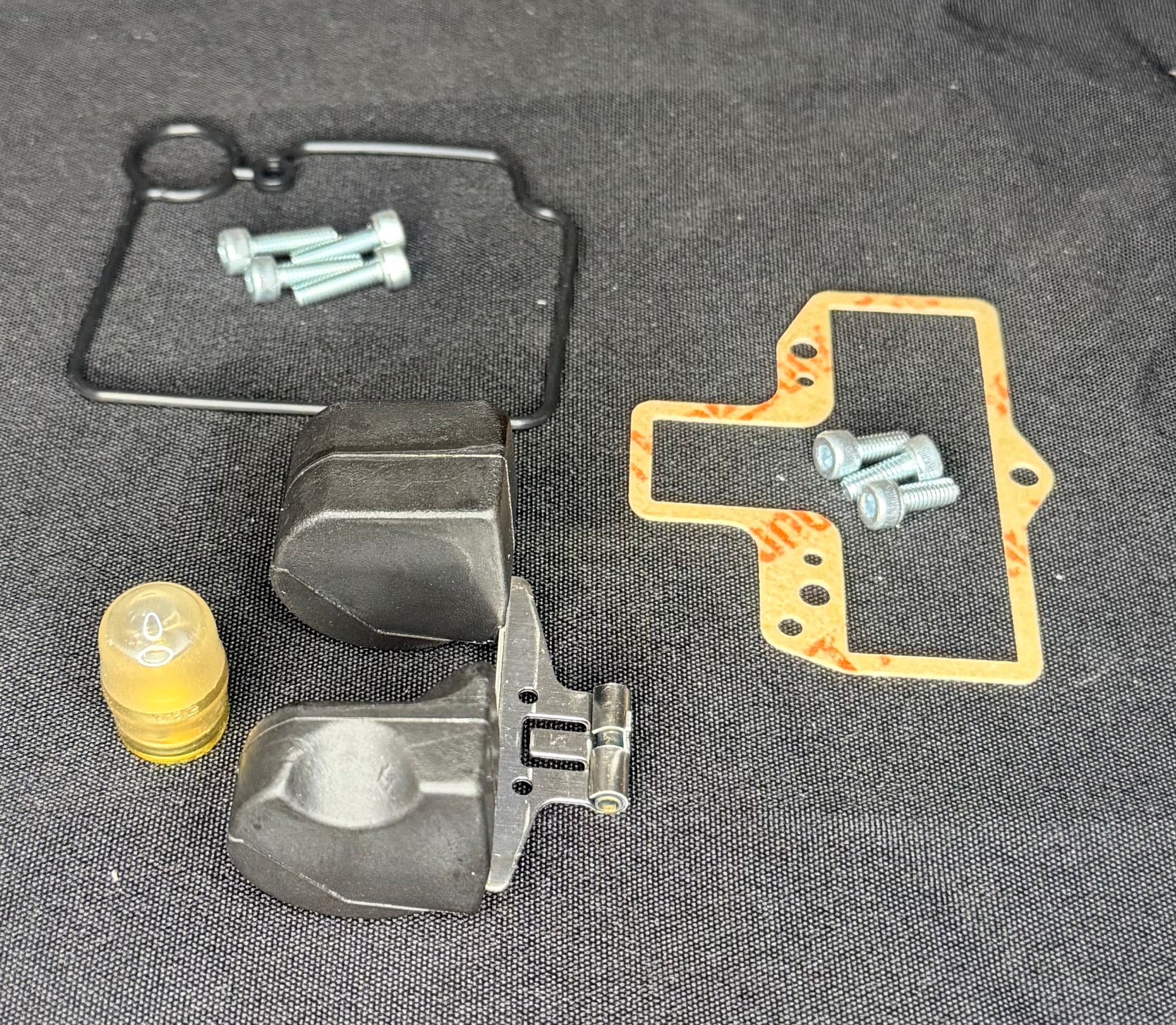Carburetor rebuild kits for Mikuni carburetors