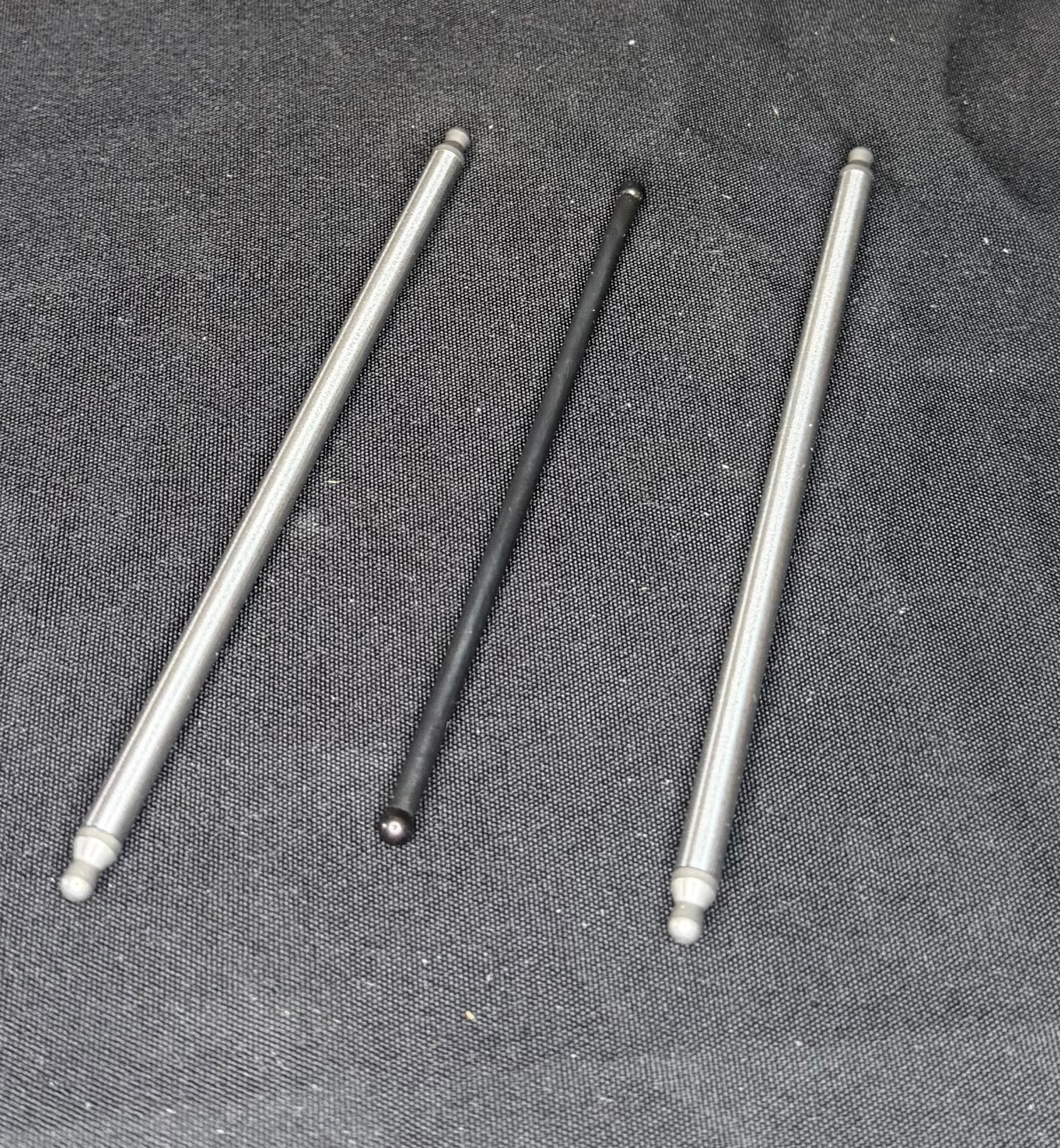 Heavy Duty Clone Push Rods for Jr Dragster, Mini Drag Bike, and Go Kart Engines