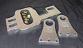 Dual Bearing Crank Support for Jr Dragster and Mini Drag Bike