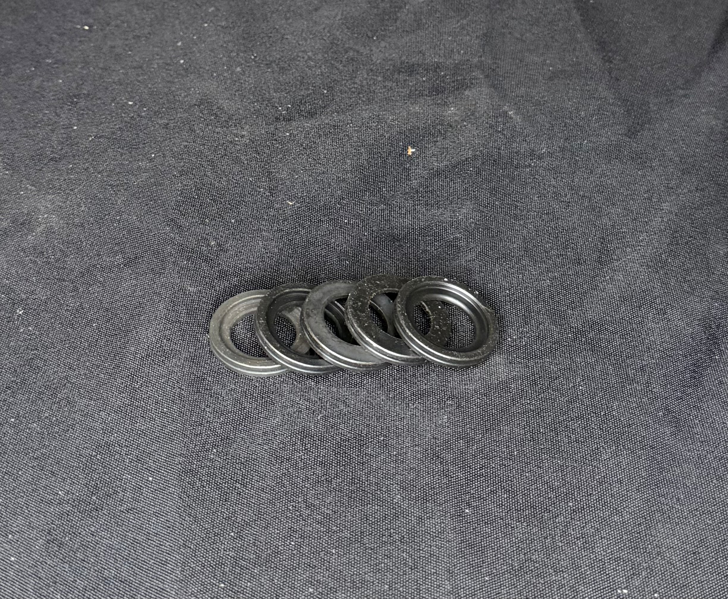 Hardened Crank Washer for Jr Dragster Clutch