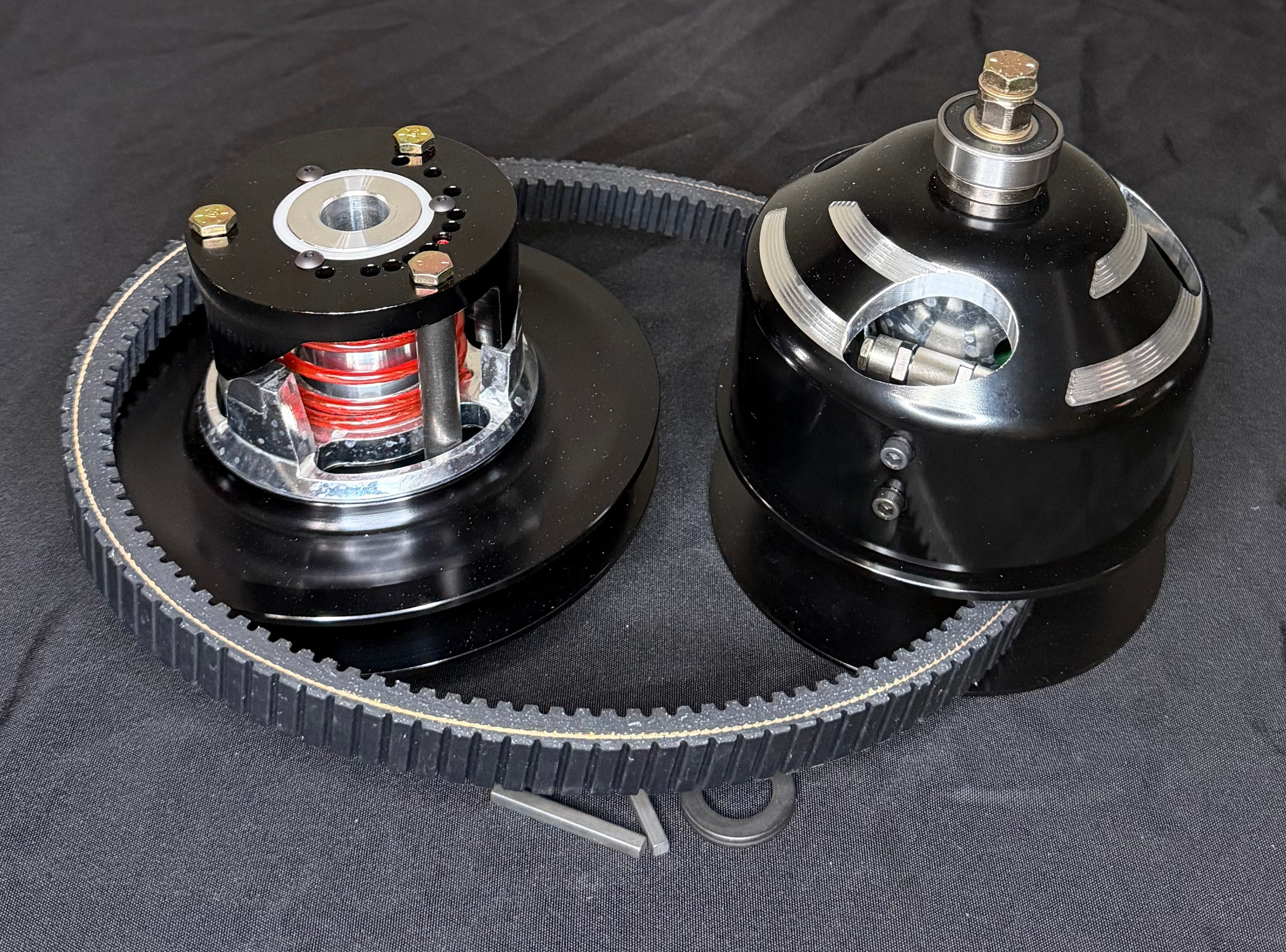 CVT clutch for Jr Dragster, Mini Drag Bike, and Go Kart