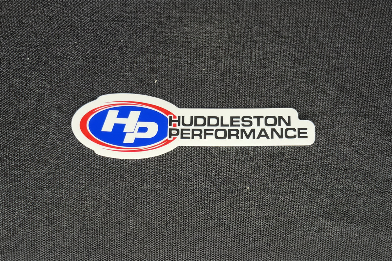 Huddleston Performance Mini Sticker