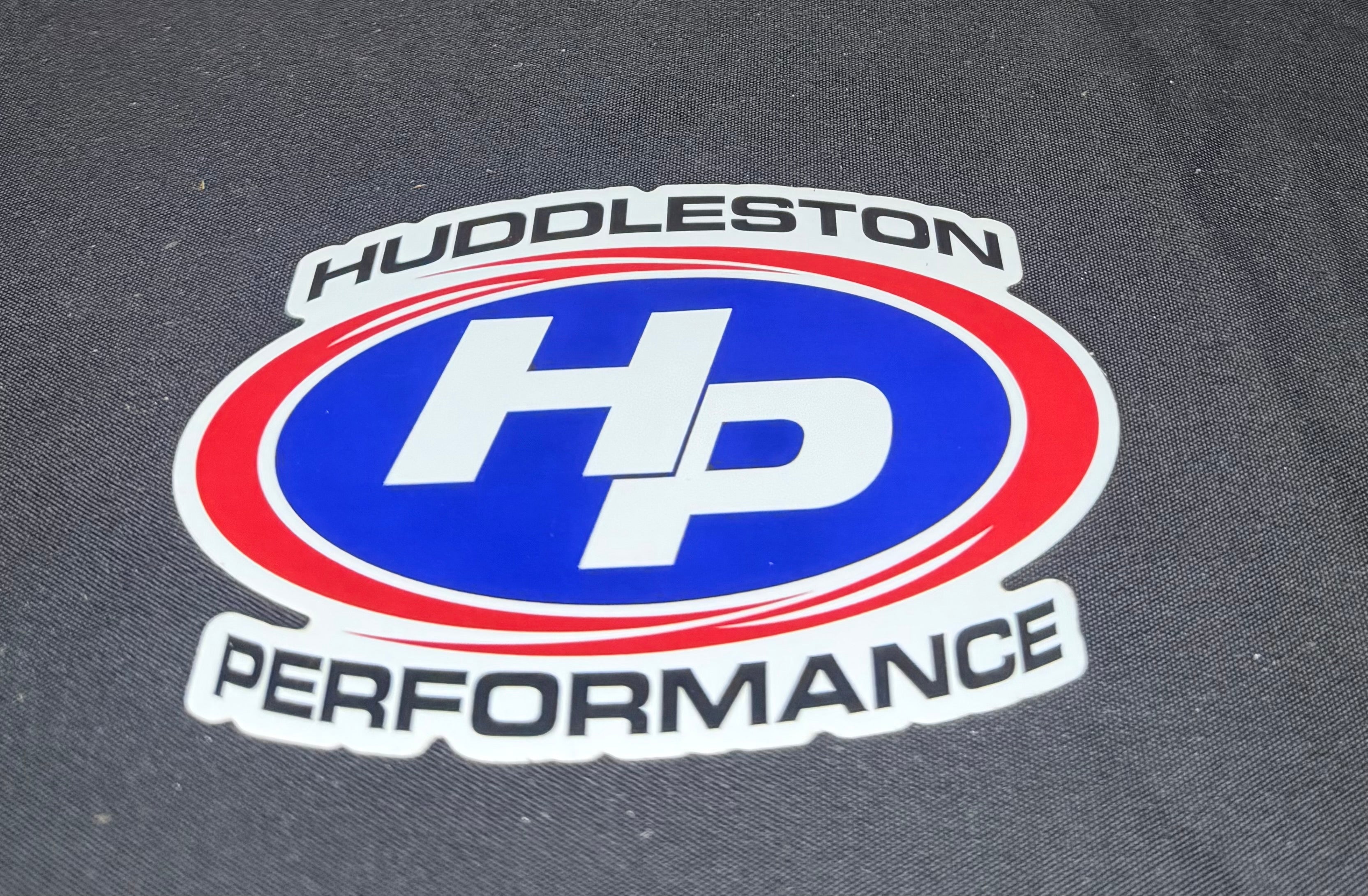 Huddleston Performance Jr Dragster Sticker