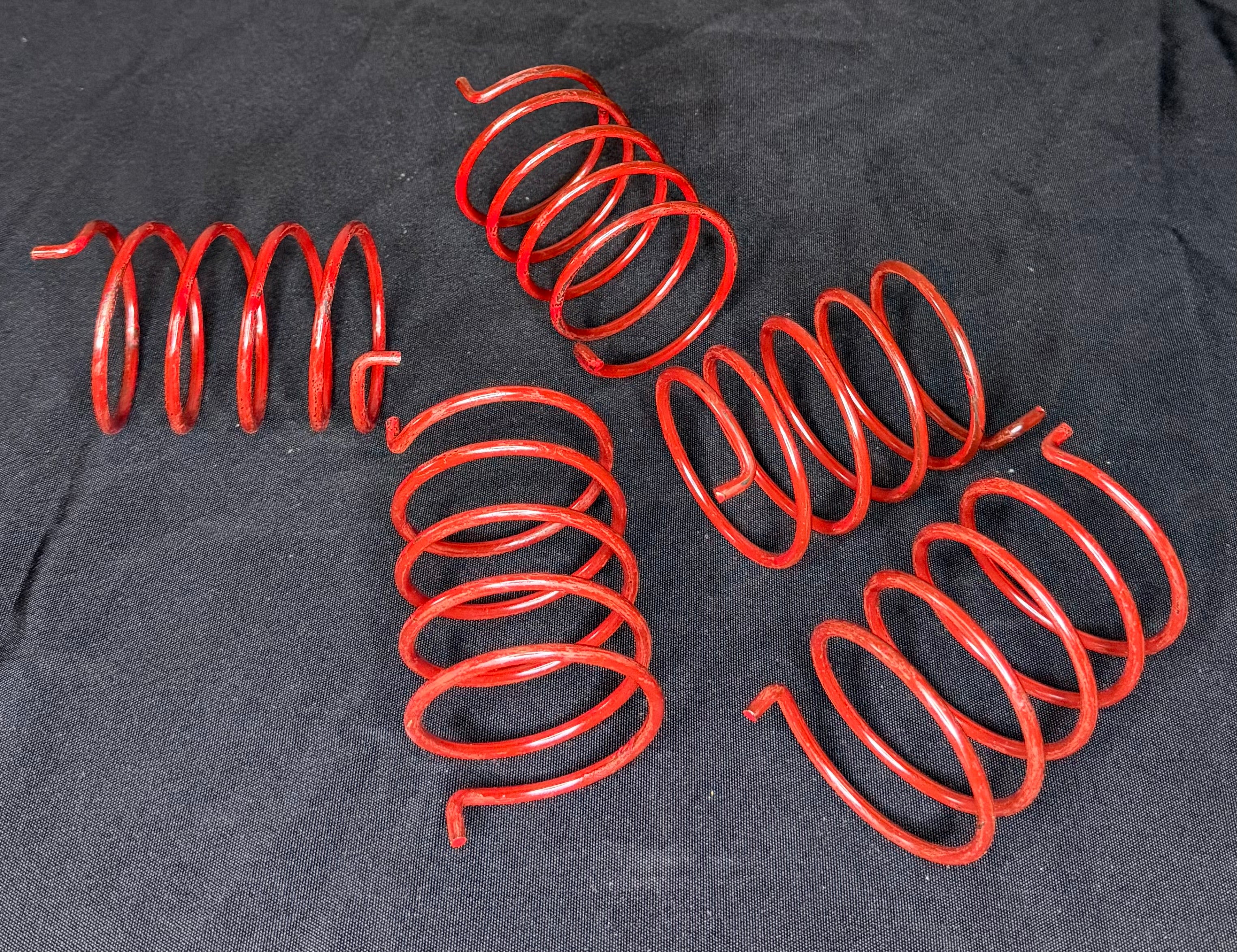 Red Secondary Spring