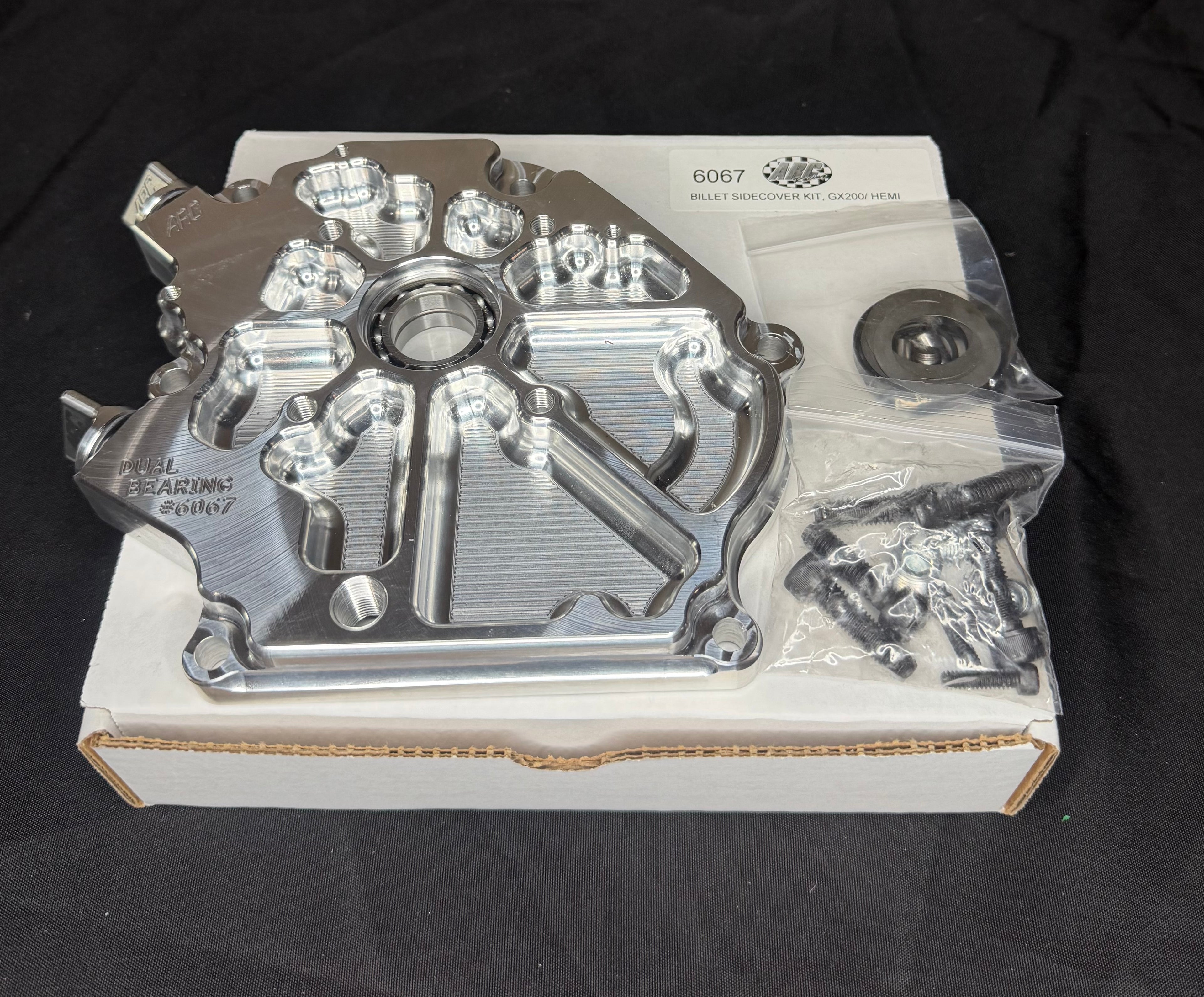 ARC Billet Sidecover #6067
