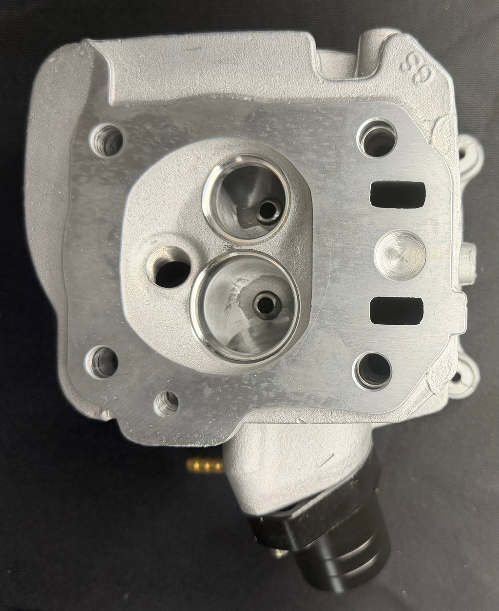 HP Reaper Cast CNC Shredder Cylinder Head