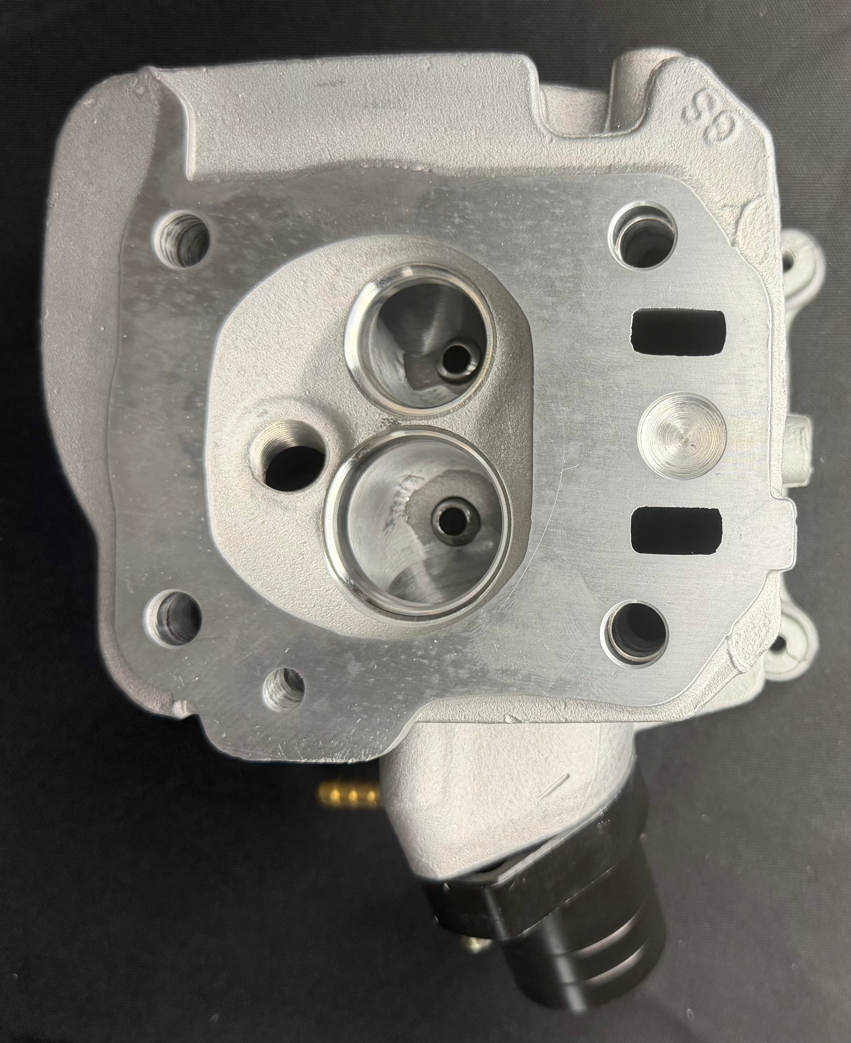 HP Reaper Cast CNC Shredder Cylinder Head