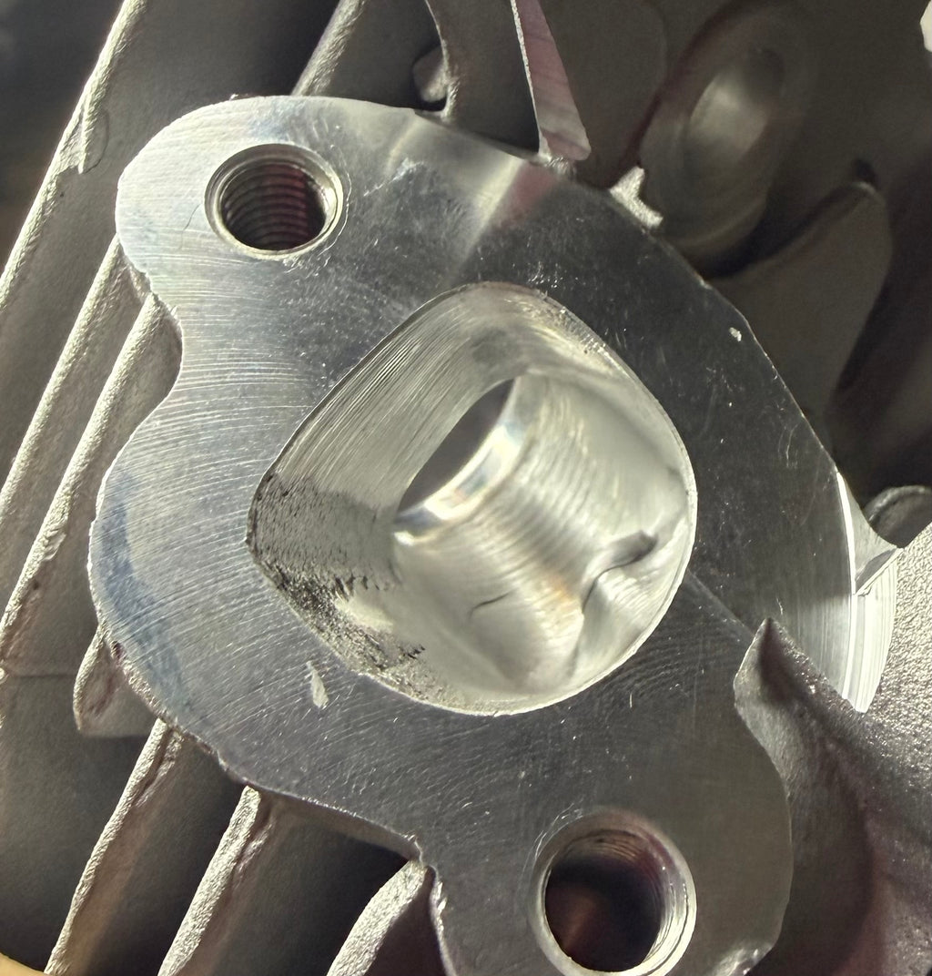 HP Reaper Cast CNC Shredder Cylinder Head