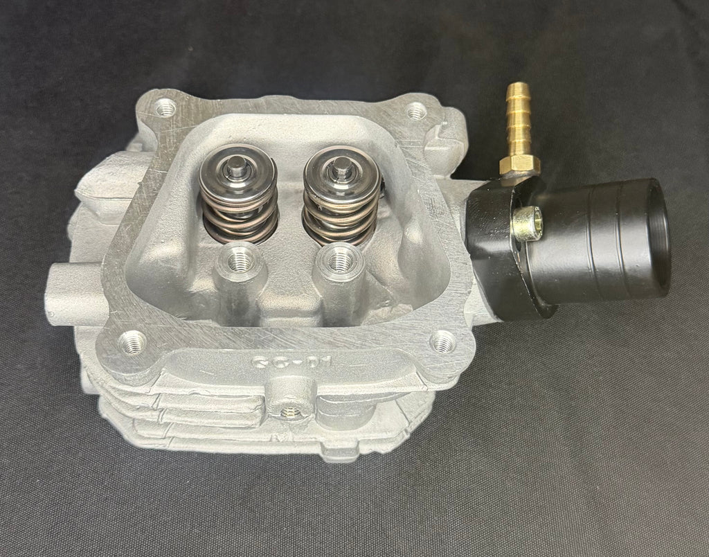 HP Reaper Cast CNC Shredder Cylinder Head
