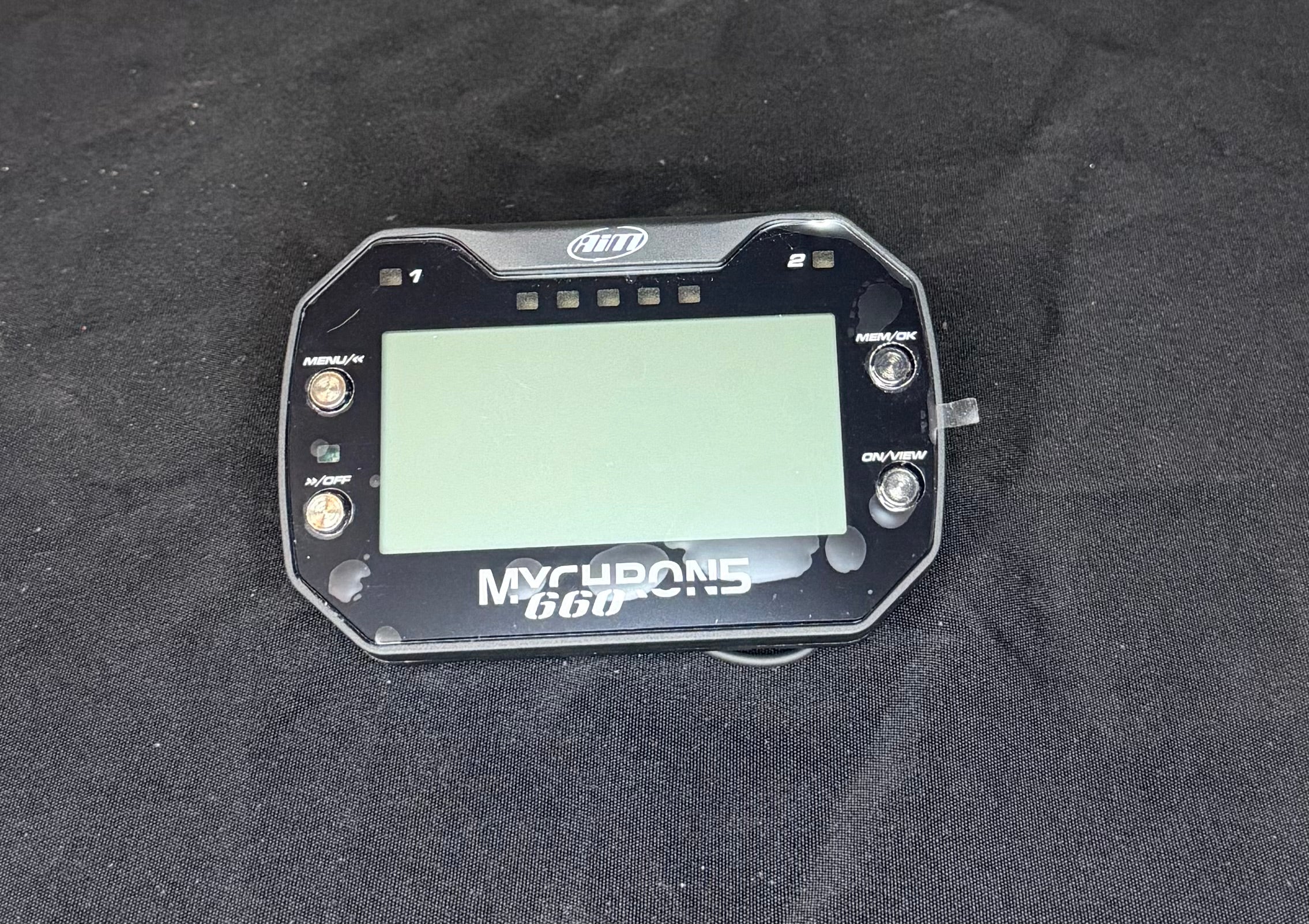 Mychron Tachometer for Jr Dragster and Mini Drag Bike