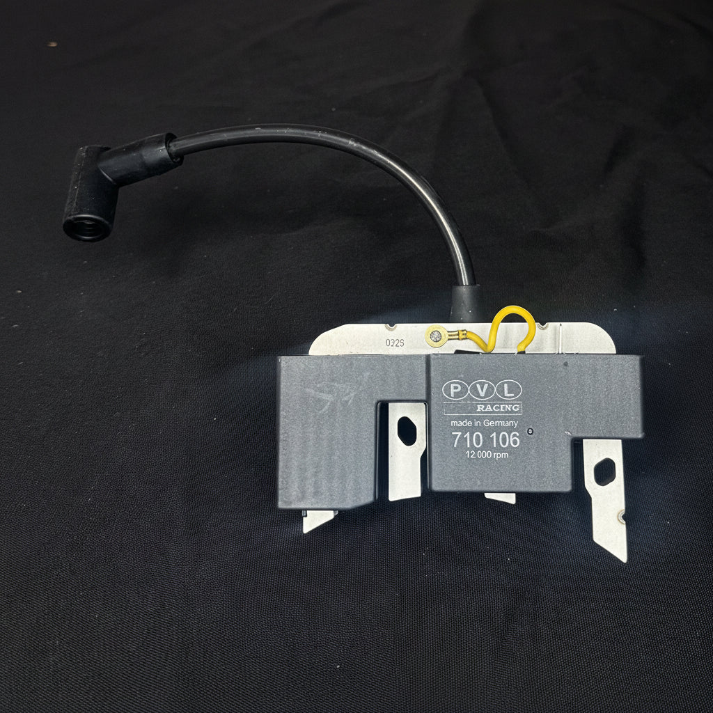 PVL Ignition Coil for Jr Dragster, Mini Drag Bike, and Go Kart Engines