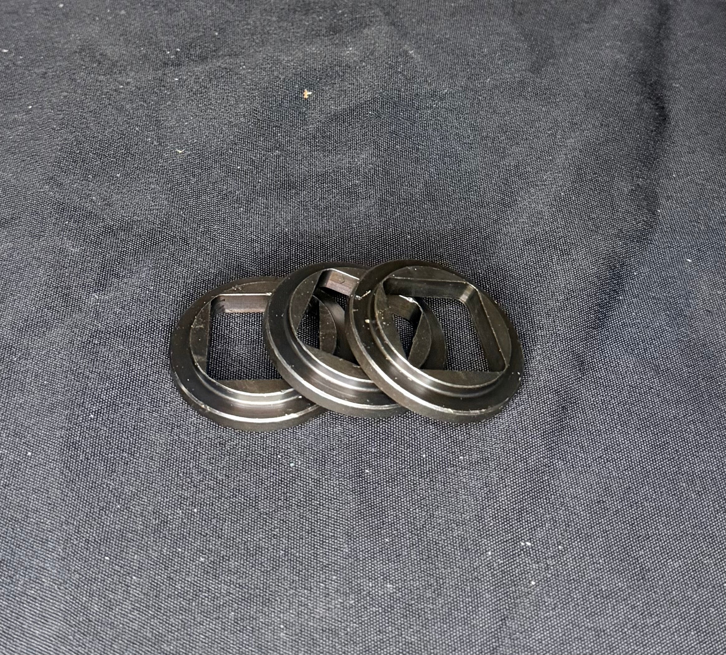Steel Spring Retainer for Jr Dragster Primary Clutch